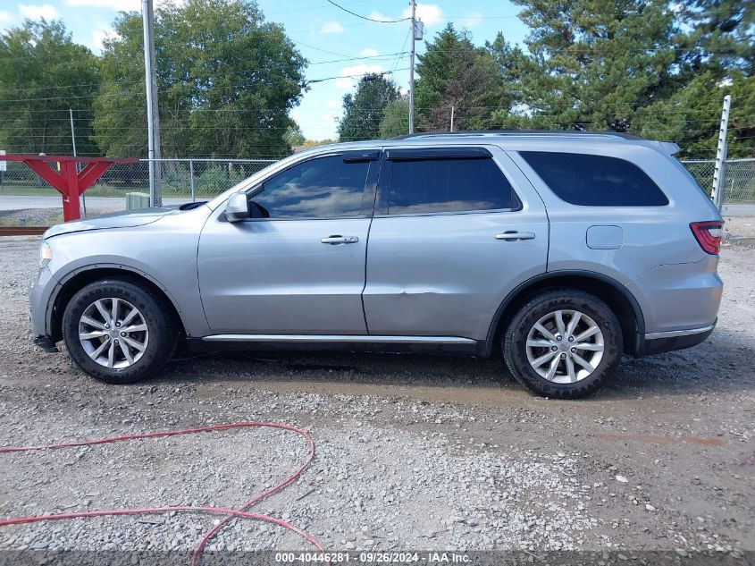 2014 Dodge Durango Sxt VIN: 1C4RDHAG1EC551677 Lot: 40446281