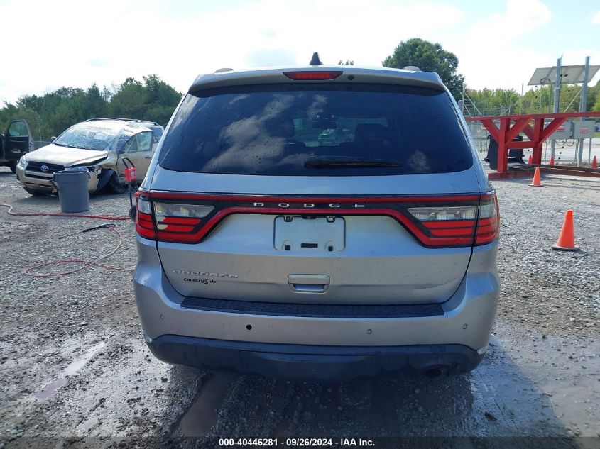 2014 Dodge Durango Sxt VIN: 1C4RDHAG1EC551677 Lot: 40446281