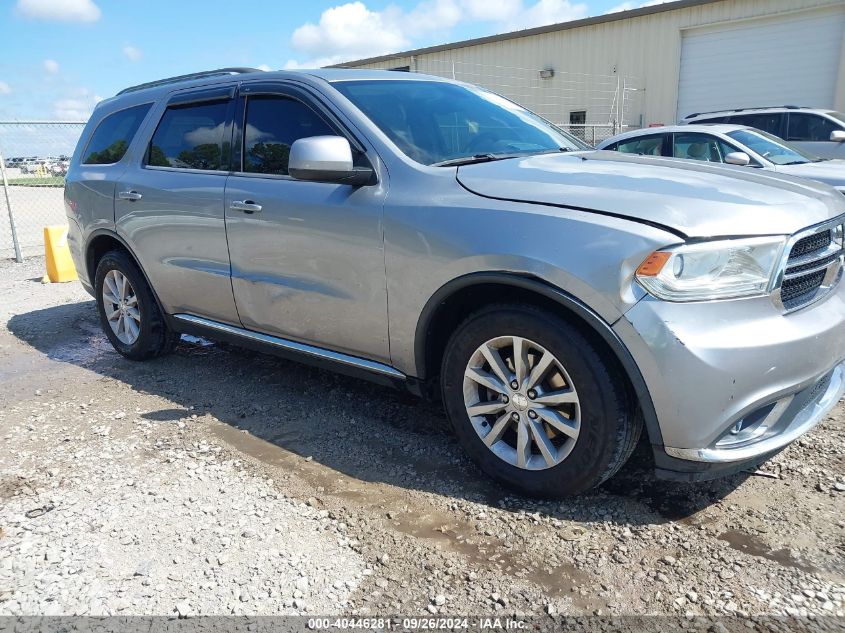 2014 Dodge Durango Sxt VIN: 1C4RDHAG1EC551677 Lot: 40446281