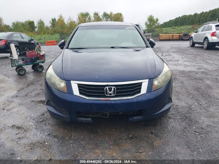 1HGCP2F84AA081146 2010 Honda Accord 2.4 Ex-L