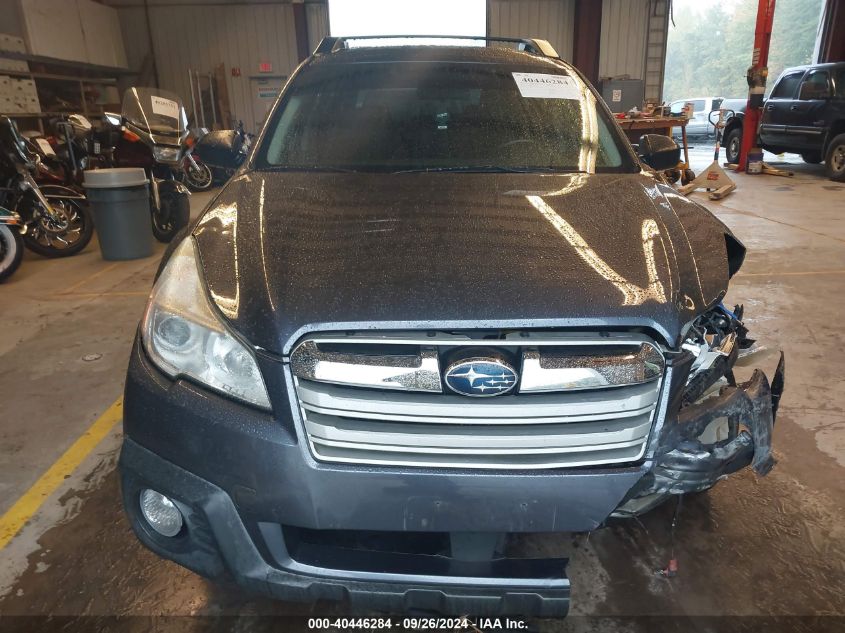 2014 Subaru Outback 2.5I VIN: 4S4BRBAC4E3307448 Lot: 40446284