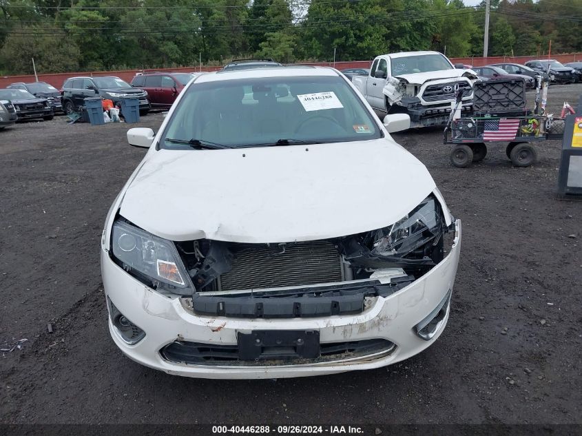 2012 Ford Fusion Sel VIN: 3FAHP0JA3CR101565 Lot: 40446288