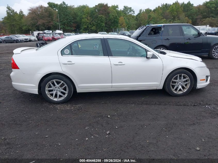 2012 Ford Fusion Sel VIN: 3FAHP0JA3CR101565 Lot: 40446288