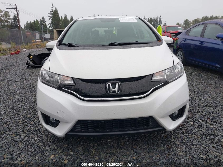 2017 Honda Fit Ex VIN: JHMGK5H75HS002820 Lot: 40446290