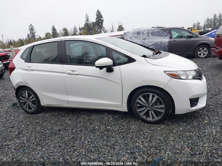 2017 Honda Fit Ex VIN: JHMGK5H75HS002820 Lot: 40446290