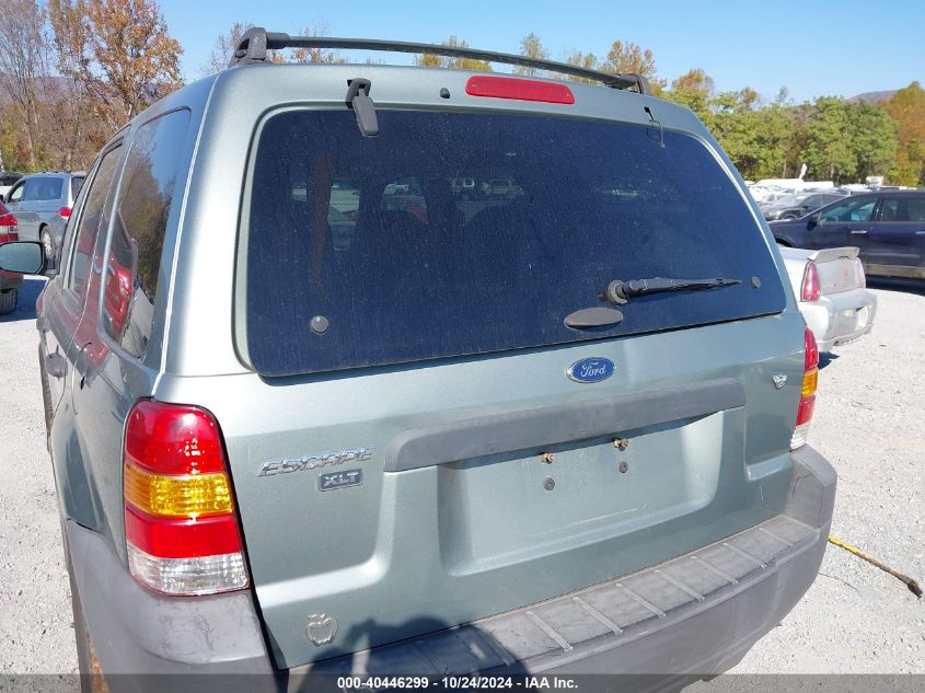 2007 Ford Escape Xlt/Xlt Sport VIN: 1FMYU93117KA11681 Lot: 40446299