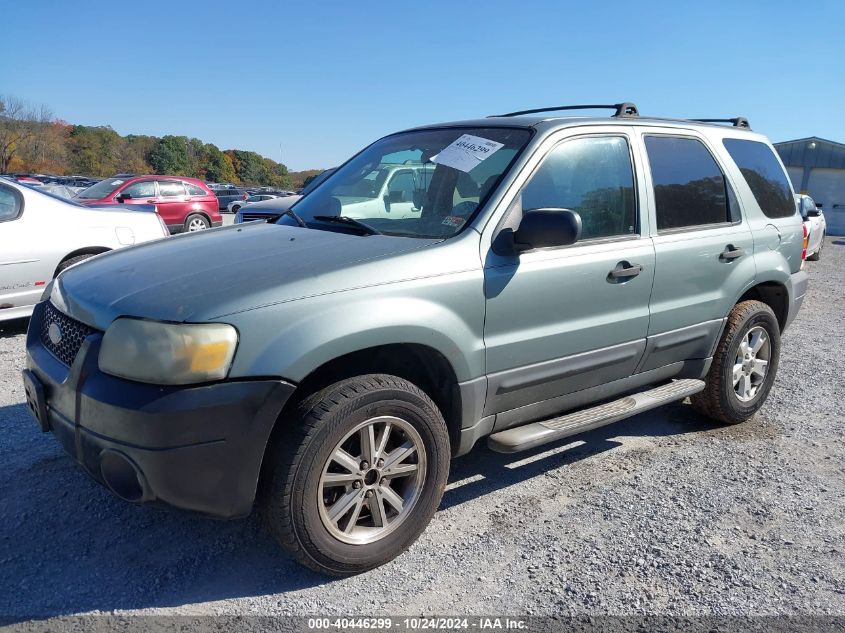 2007 Ford Escape Xlt/Xlt Sport VIN: 1FMYU93117KA11681 Lot: 40446299