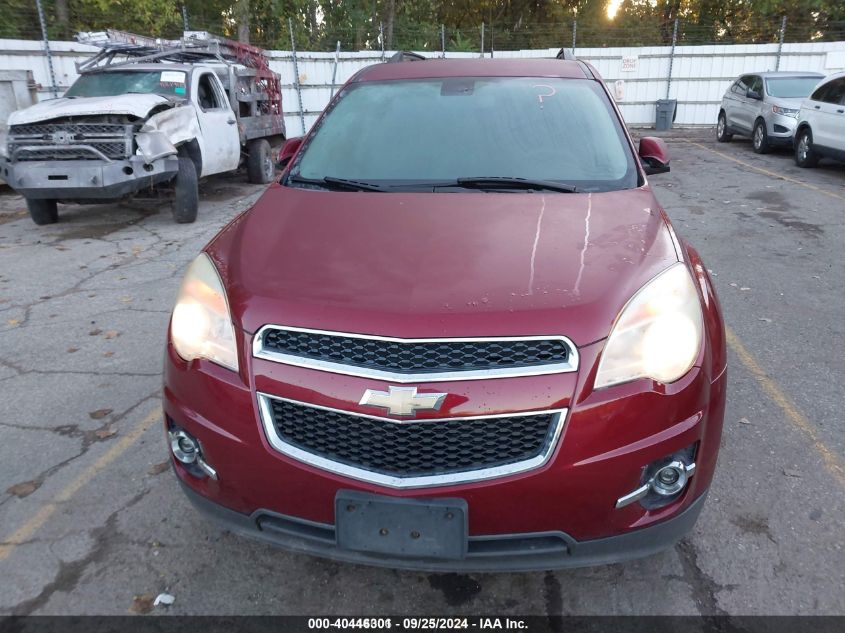 2011 Chevrolet Equinox 1Lt VIN: 2CNFLEEC0B6287878 Lot: 40446301