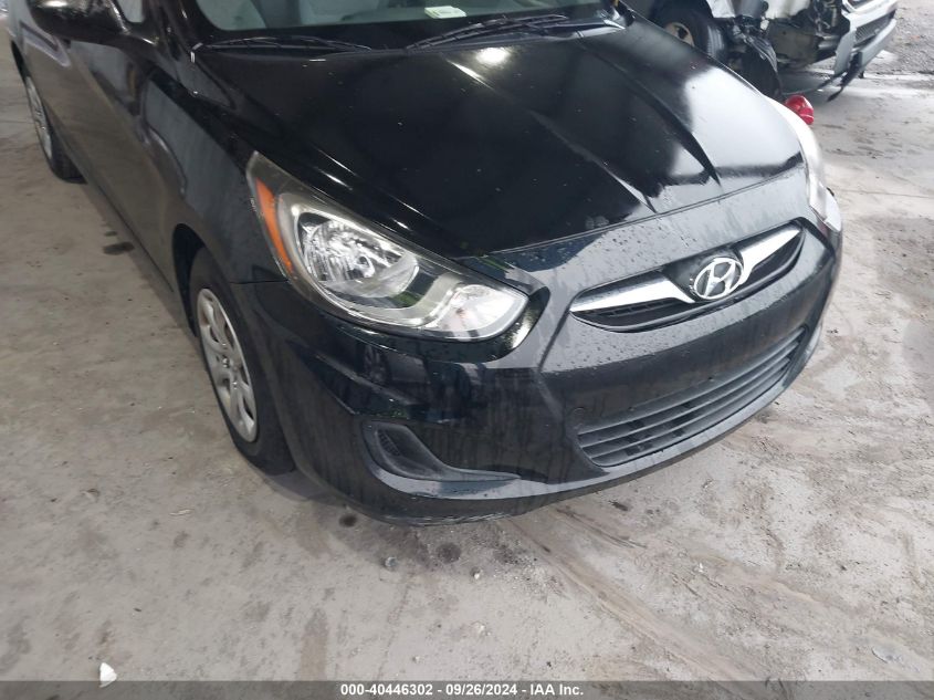 KMHCT4AE5DU322603 2013 Hyundai Accent Gls/Gs