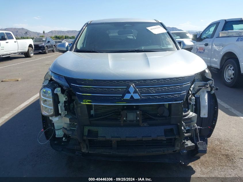 2024 Mitsubishi Outlander Se 2.5 2Wd/Se Black Edition S-Awc/Se Black Edition W/Pano Roof VIN: JA4J3VA84RZ040209 Lot: 40446306