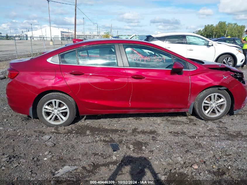 2018 Chevrolet Cruze Lt Auto VIN: 1G1BE5SM5J7111572 Lot: 40446309