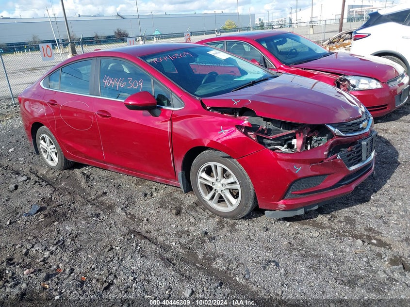 CHEVROLET CRUZE LT AUTO 2018