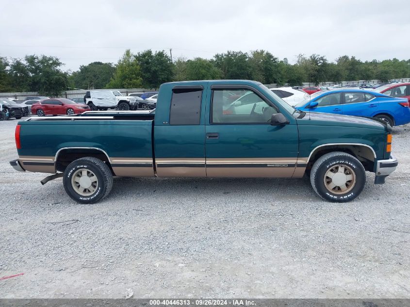 1996 GMC Sierra C1500 VIN: 1GTEC19R7TE548072 Lot: 40446313