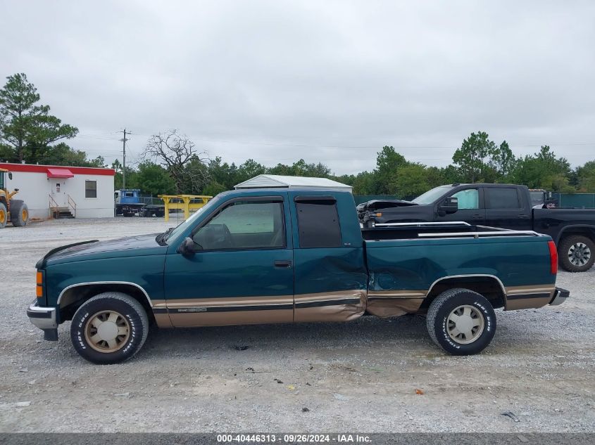 1996 GMC Sierra C1500 VIN: 1GTEC19R7TE548072 Lot: 40446313