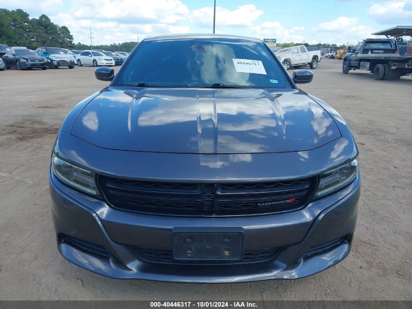 2C3CDXHG2FH721814 2015 Dodge Charger Sxt