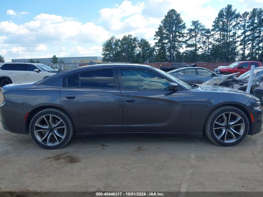 2015 Dodge Charger Sxt VIN: 2C3CDXHG2FH721814 Lot: 40446317