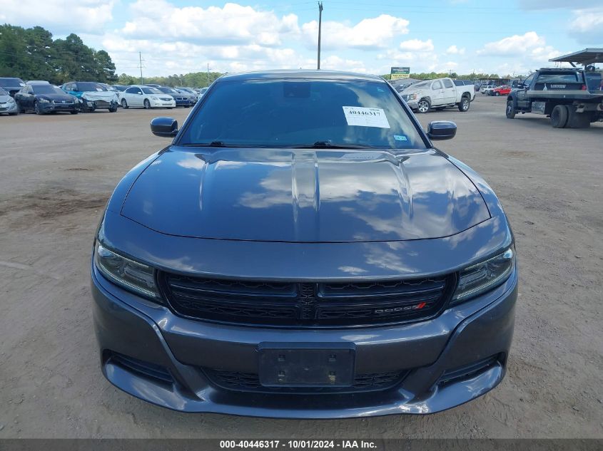 2015 Dodge Charger Sxt VIN: 2C3CDXHG2FH721814 Lot: 40446317