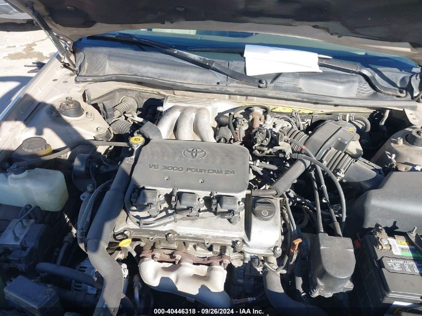 JT2BF22K6Y0250865 2000 Toyota Camry Le V6