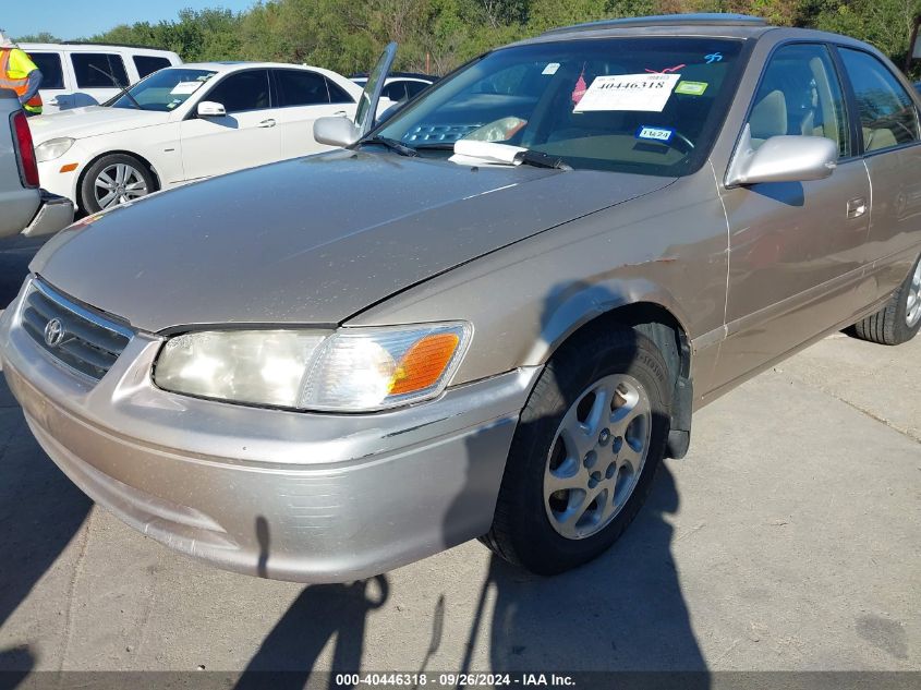 2000 Toyota Camry Le V6 VIN: JT2BF22K6Y0250865 Lot: 40446318