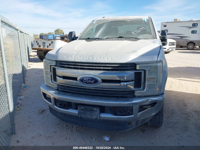 2017 Ford F350 Super Duty VIN: 1FT8W3BT5HEE18594 Lot: 40446322