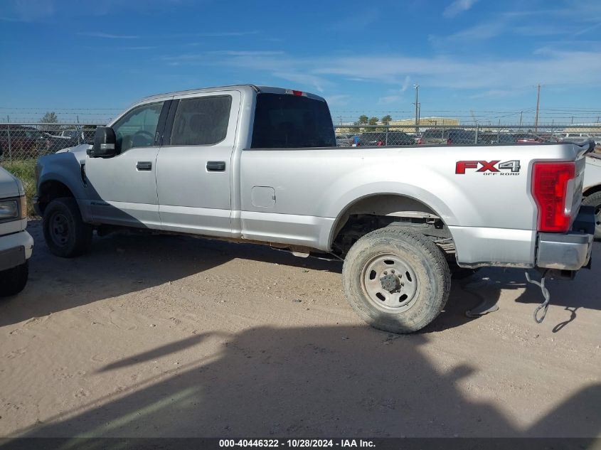 2017 Ford F350 Super Duty VIN: 1FT8W3BT5HEE18594 Lot: 40446322