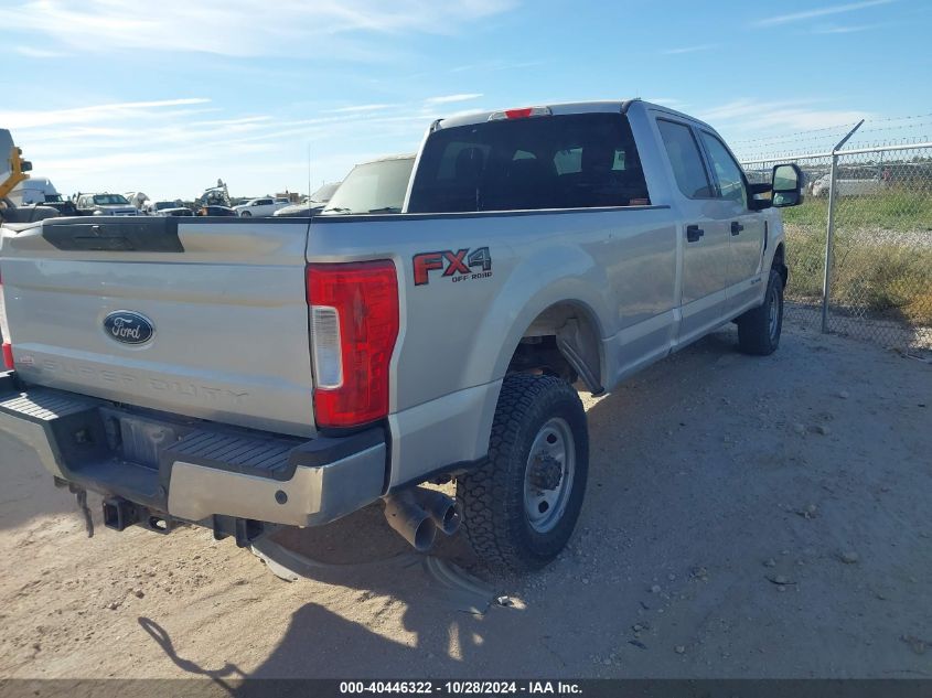 2017 Ford F350 Super Duty VIN: 1FT8W3BT5HEE18594 Lot: 40446322