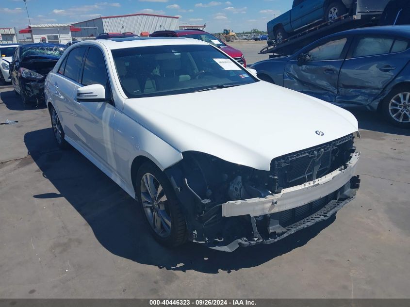 WDDHF0EB8FB157452 2015 MERCEDES-BENZ E CLASS - Image 1