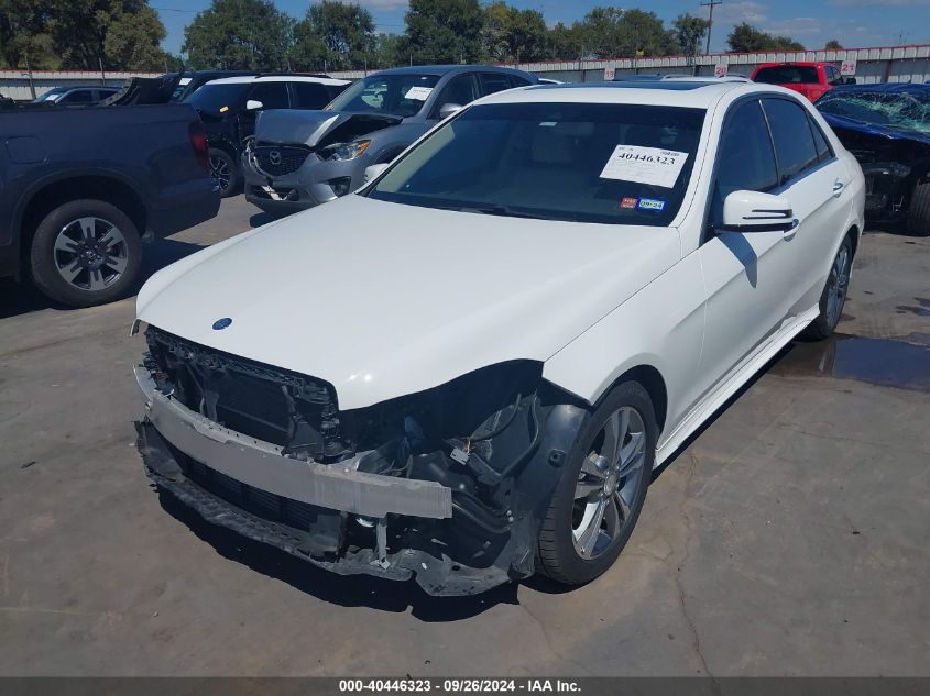 WDDHF0EB8FB157452 2015 MERCEDES-BENZ E CLASS - Image 2