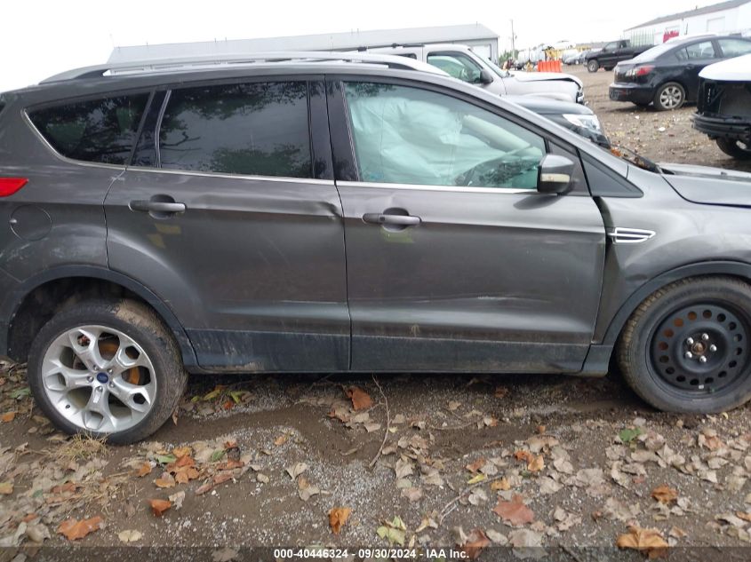 1FMCU9J9XEUA50676 2014 Ford Escape Titanium