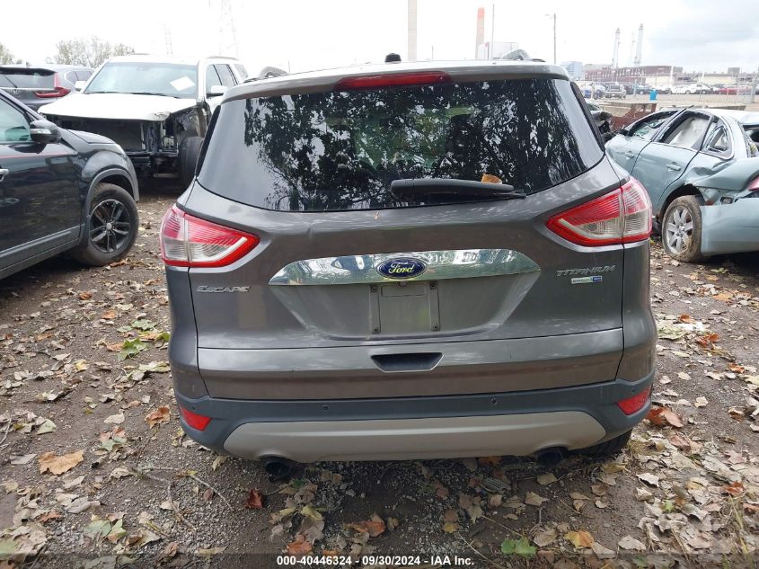 1FMCU9J9XEUA50676 2014 Ford Escape Titanium