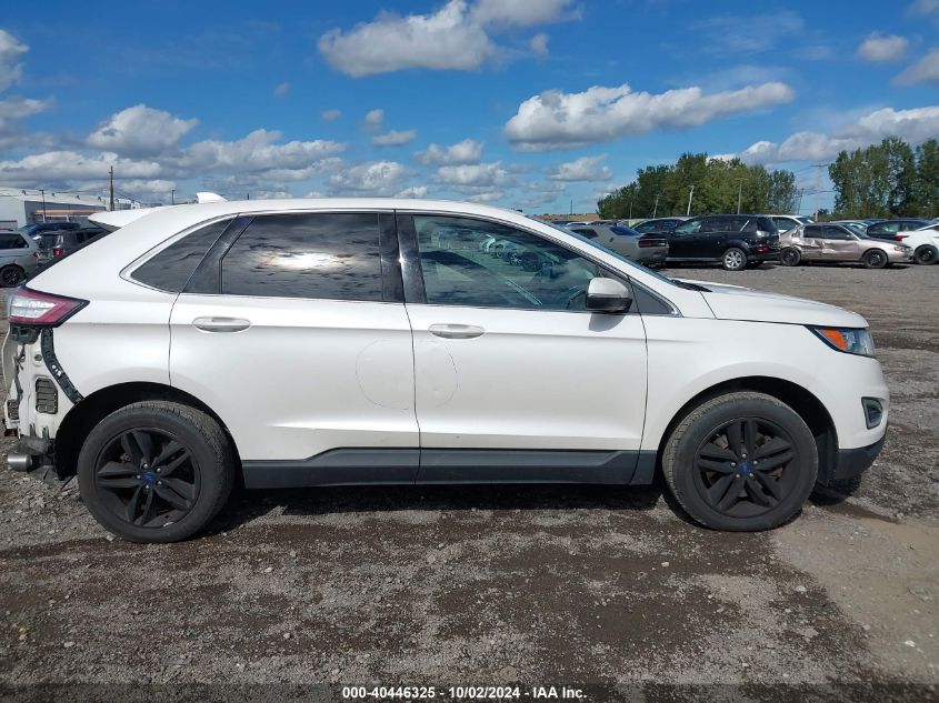 2FMTK4J82FBB46082 2015 Ford Edge Sel