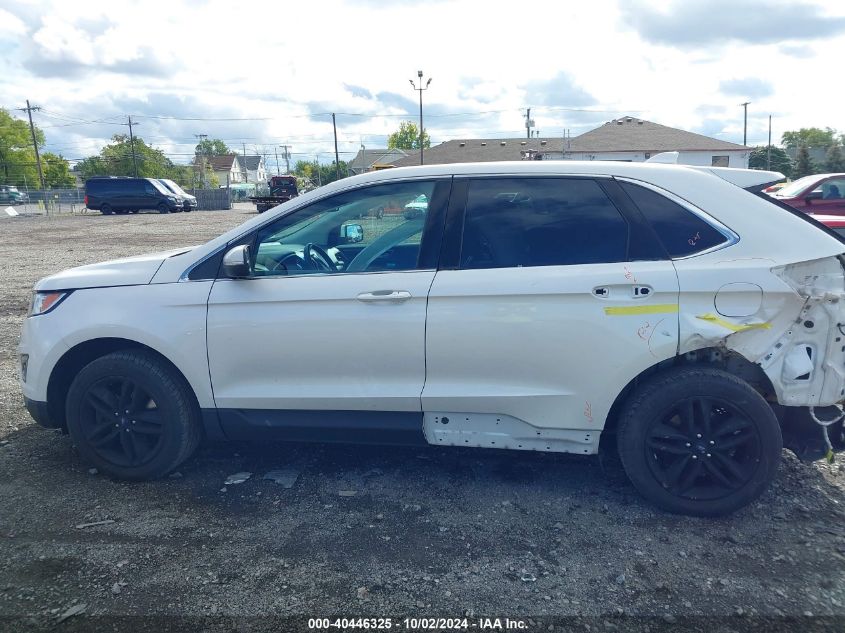 2FMTK4J82FBB46082 2015 Ford Edge Sel