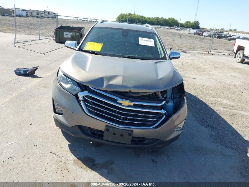 2019 Chevrolet Equinox Premier VIN: 3GNAXNEV7KS576169 Lot: 40446328