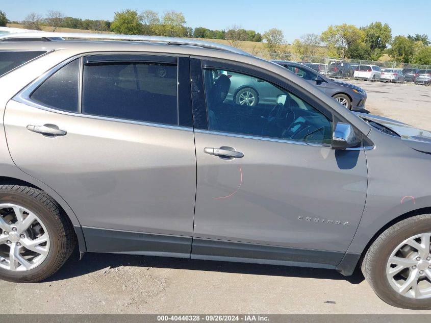 2019 Chevrolet Equinox Premier VIN: 3GNAXNEV7KS576169 Lot: 40446328