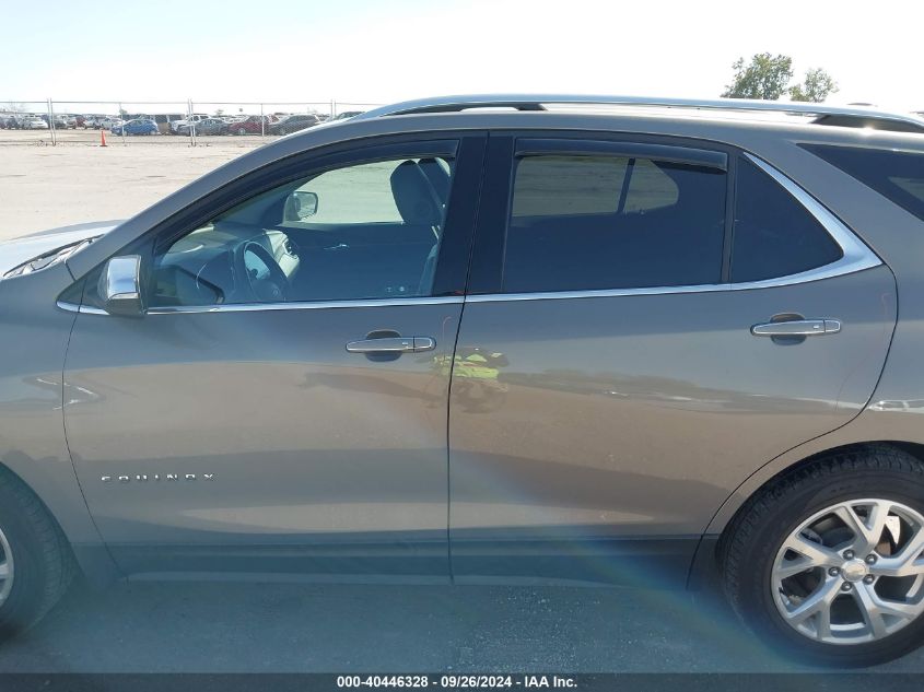 2019 Chevrolet Equinox Premier VIN: 3GNAXNEV7KS576169 Lot: 40446328