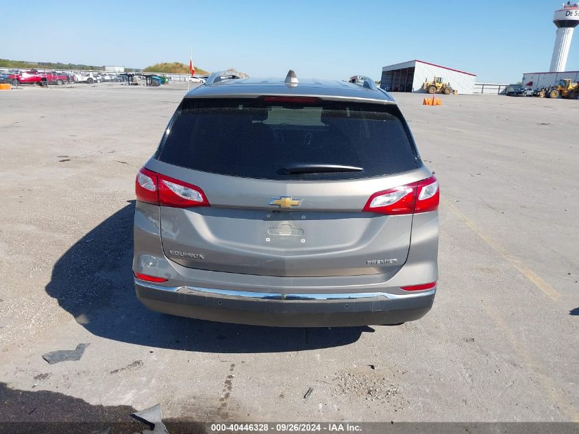 2019 Chevrolet Equinox Premier VIN: 3GNAXNEV7KS576169 Lot: 40446328