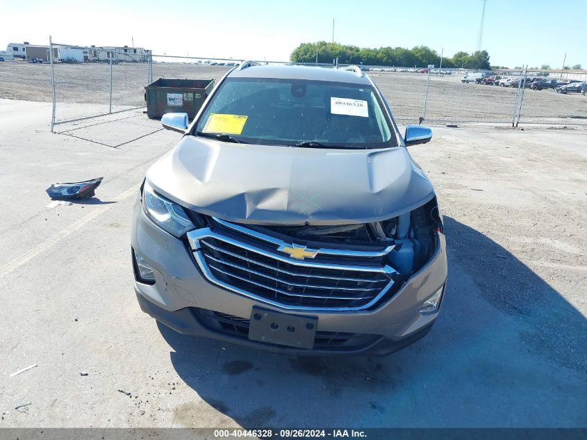 2019 Chevrolet Equinox Premier VIN: 3GNAXNEV7KS576169 Lot: 40446328