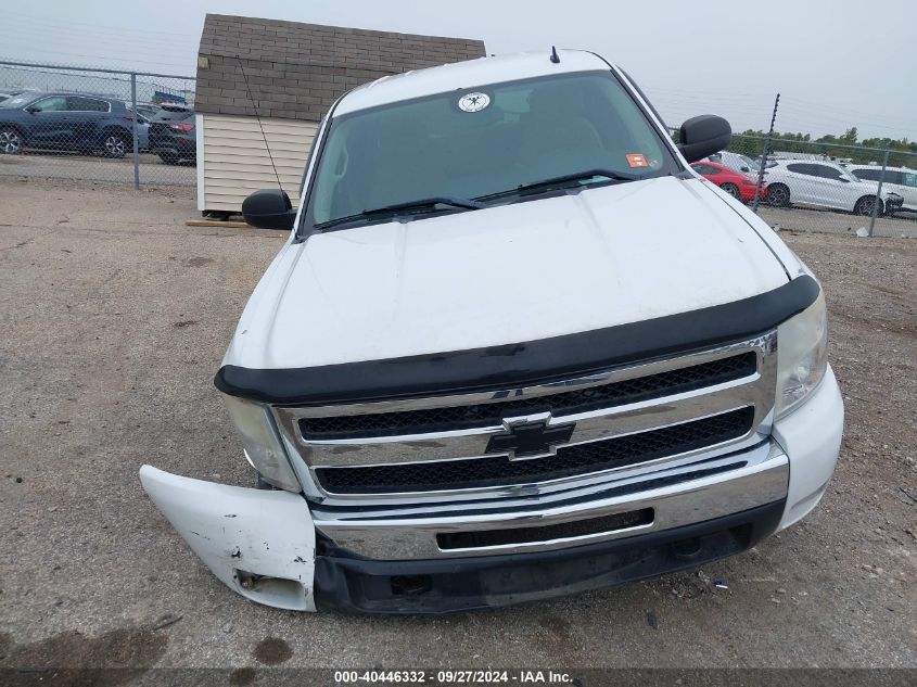 2010 Chevrolet Silverado 1500 Lt VIN: 3GCRKSE35AG201499 Lot: 40446332