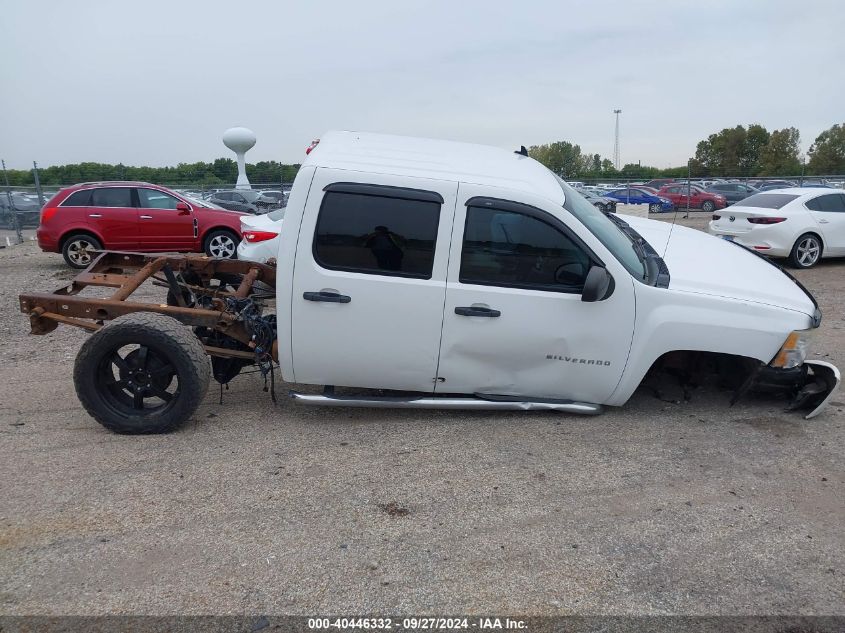 2010 Chevrolet Silverado 1500 Lt VIN: 3GCRKSE35AG201499 Lot: 40446332