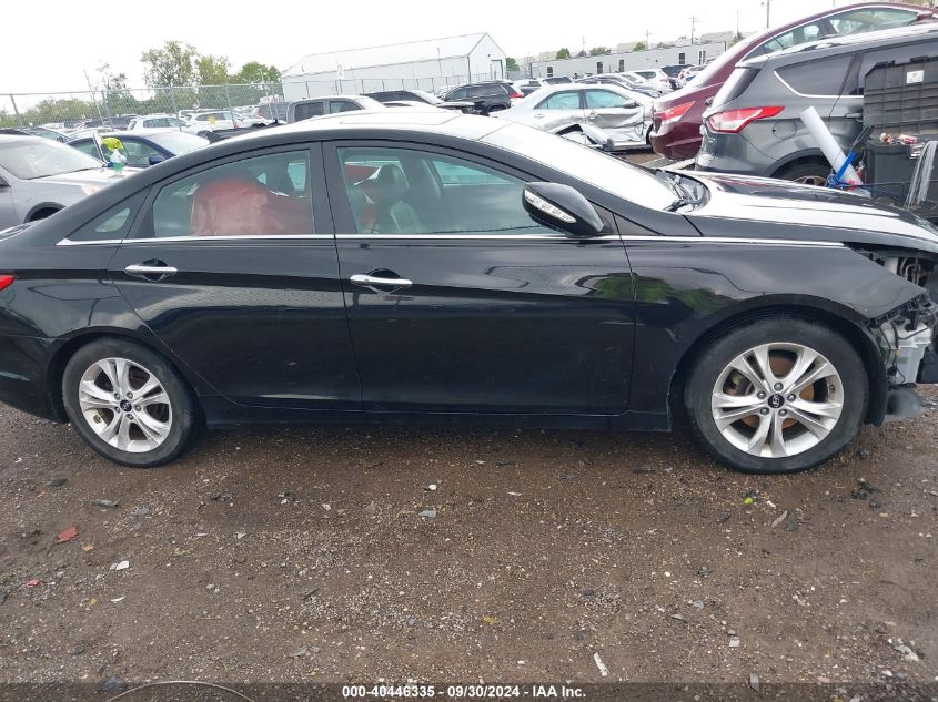 5NPEC4AC0BH130878 2011 Hyundai Sonata Limited