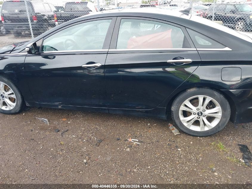 5NPEC4AC0BH130878 2011 Hyundai Sonata Limited