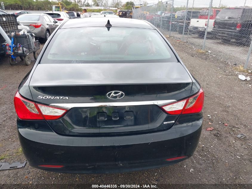 5NPEC4AC0BH130878 2011 Hyundai Sonata Limited