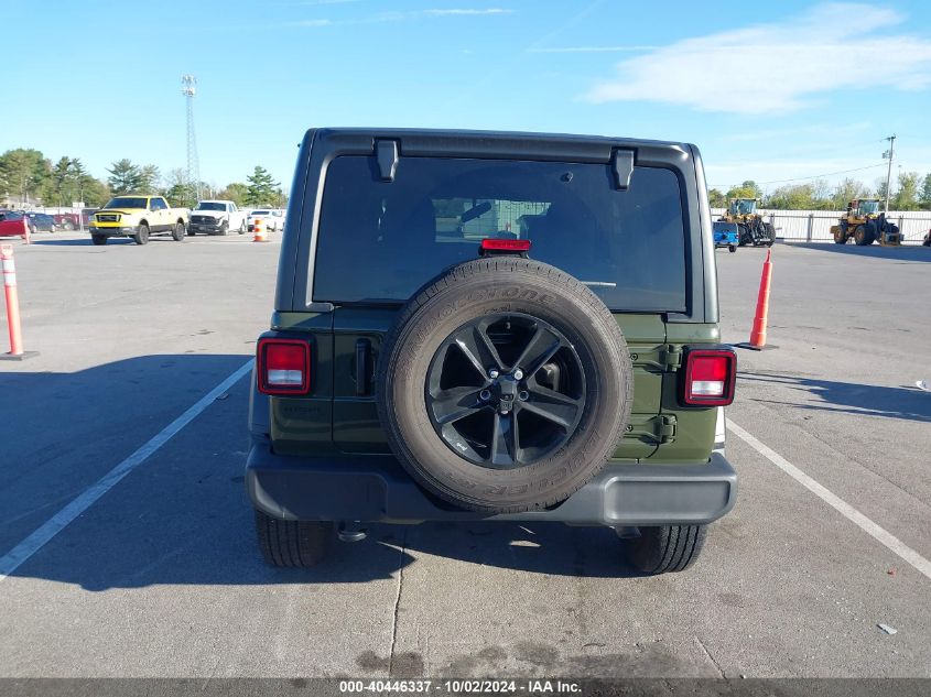 2022 Jeep Wrangler Unlimited Sport Altitude 4X4 VIN: 1C4HJXDN1NW277839 Lot: 40446337