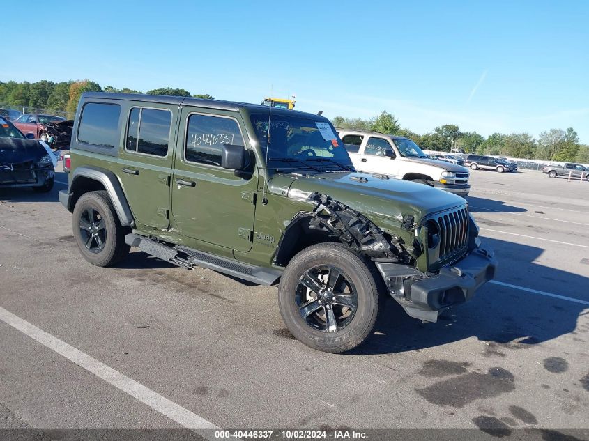 1C4HJXDN1NW277839 2022 JEEP WRANGLER - Image 1