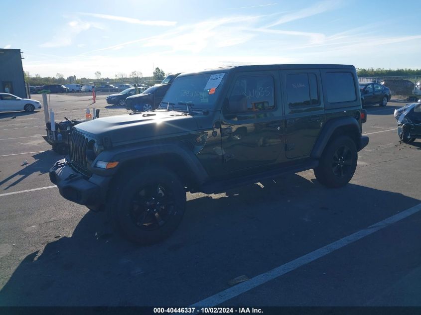 1C4HJXDN1NW277839 2022 JEEP WRANGLER - Image 2