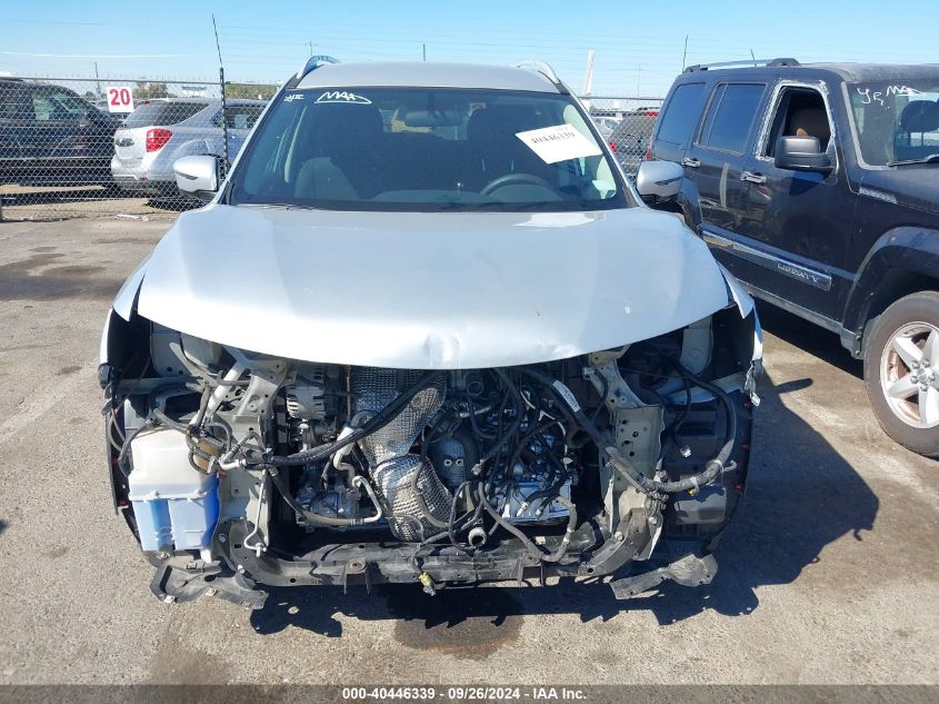 2016 Nissan Rogue Sv VIN: 5N1AT2MN2GC888140 Lot: 40446339