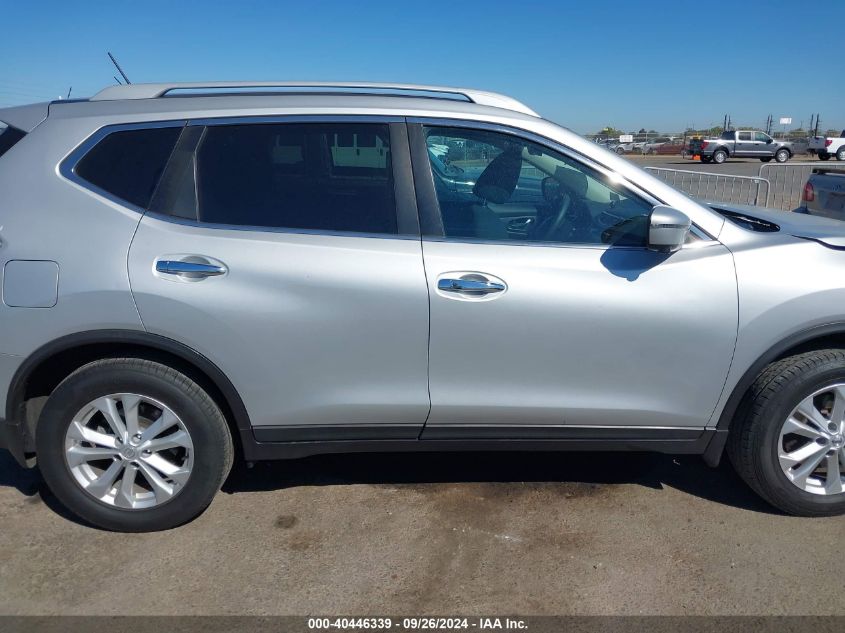 2016 Nissan Rogue Sv VIN: 5N1AT2MN2GC888140 Lot: 40446339