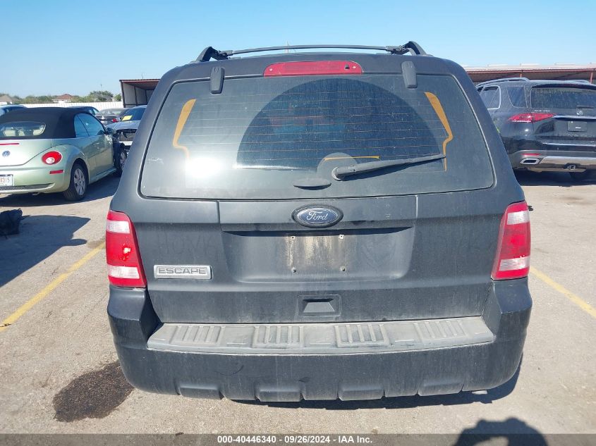 1FMCU0C73BKB90860 2011 Ford Escape Xls