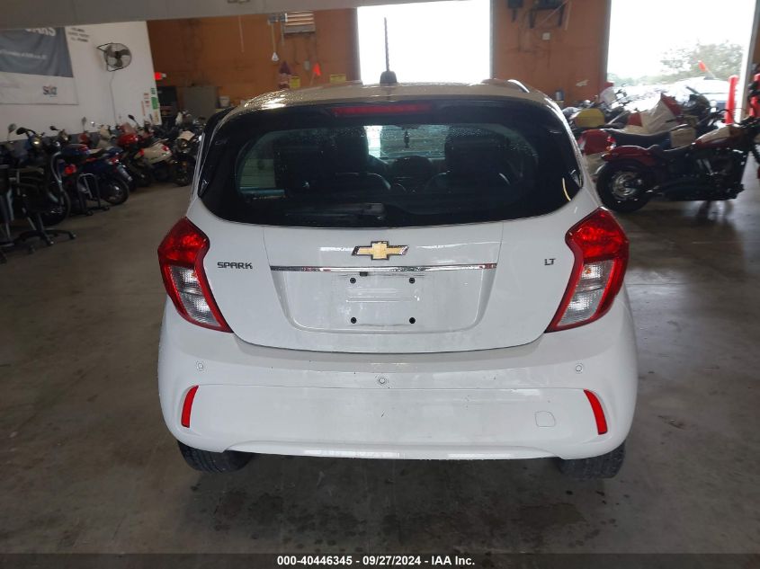 2020 Chevrolet Spark Fwd 2Lt Automatic VIN: KL8CF6SA5LC409773 Lot: 40446345