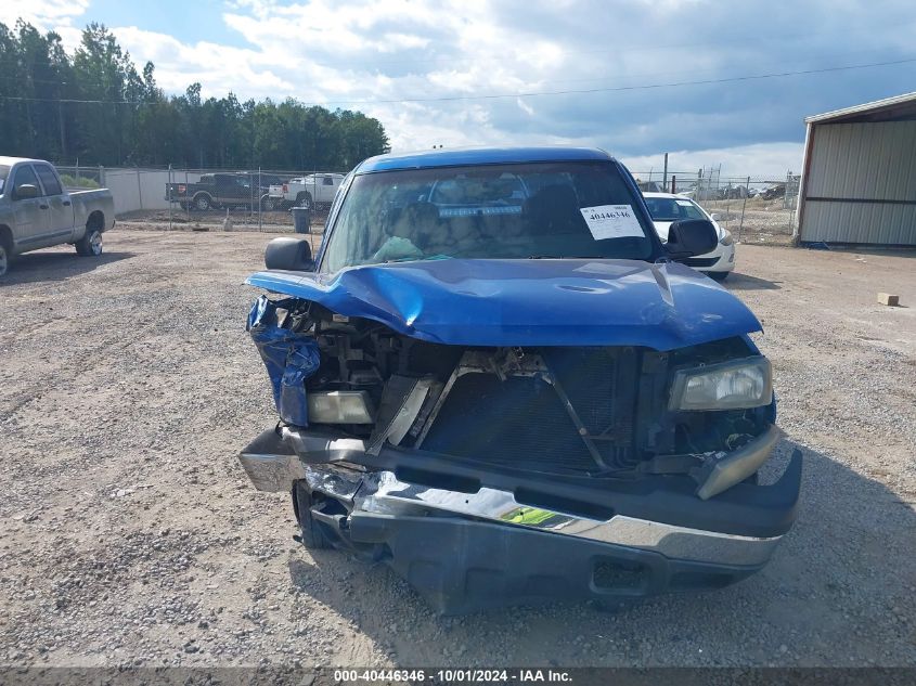 2003 Chevrolet Silverado 1500 Ls VIN: 2GCEC19V031114896 Lot: 40446346